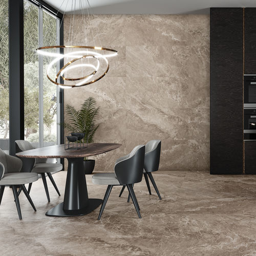 Carrelage en grès cérame - IDYLLIC - KERABEN - brillant / d'intérieur / de salle de bain