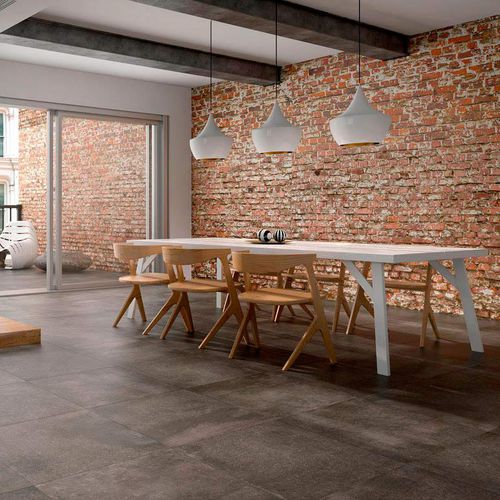 Carrelage en grès cérame - JAZZ - KERABEN - mat / d'intérieur / d'extérieur