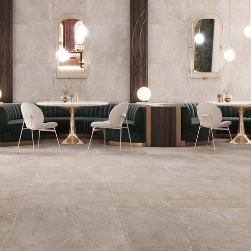 Carrelage en grès cérame - BLEUEMIX - Keraben Grupo - poli / d'intérieur / de salle de bain