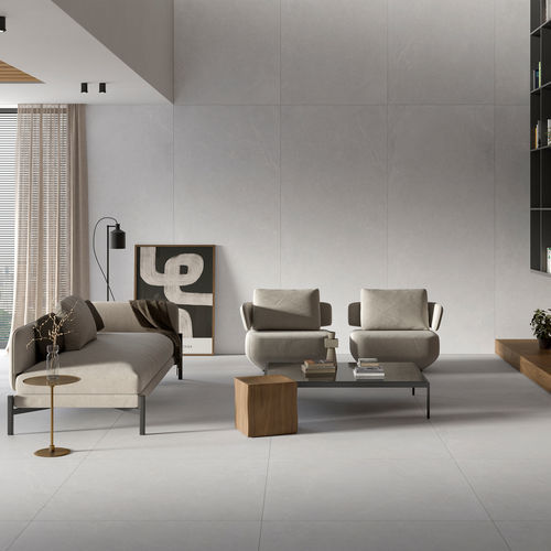 Carrelage en grès cérame - BLEUEMIX - Keraben Grupo - mat / d'intérieur / de salle de bain