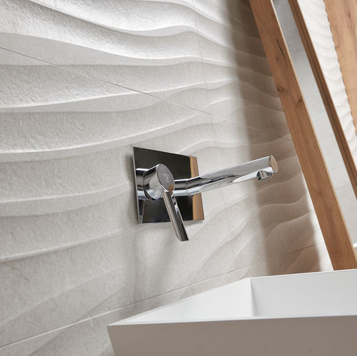 Carrelage en grès cérame - MIXIT - Keraben Grupo - mat / à relief / d'intérieur