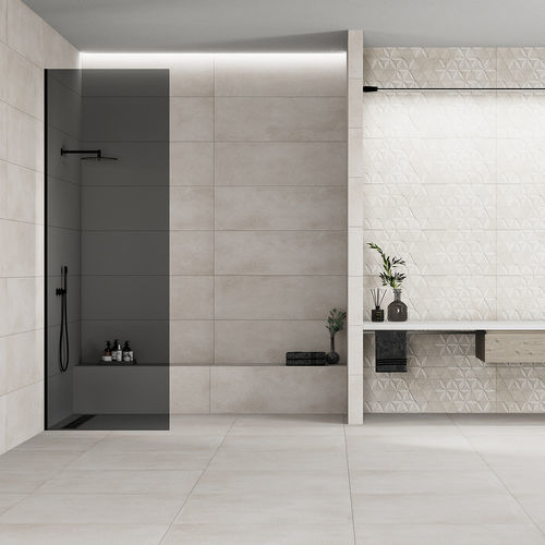 Carrelage en grès cérame - HARLEM - Keraben Grupo - à relief / d'intérieur / de salle de bain