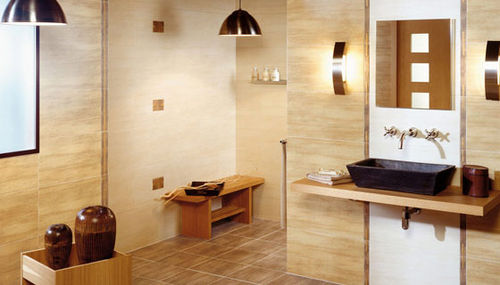 Carrelage en céramique - YUNNAN - Keraben Grupo - poli / d'intérieur / de salle de bain