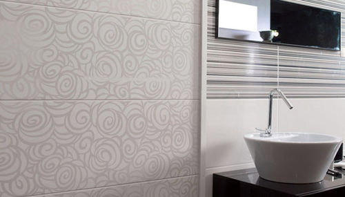 Carrelage d'intérieur - MECANO - Keraben Grupo - de salle de bain / mural / en céramique