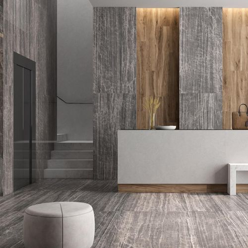 Carrelage en grès cérame - CR.BADAB - PAMESA CERAMICA - poli / satiné / d'intérieur