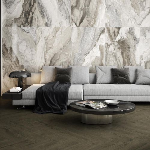 Carrelage en grès cérame - CR.ILLUSION - PAMESA CERAMICA - poli / d'intérieur / mural