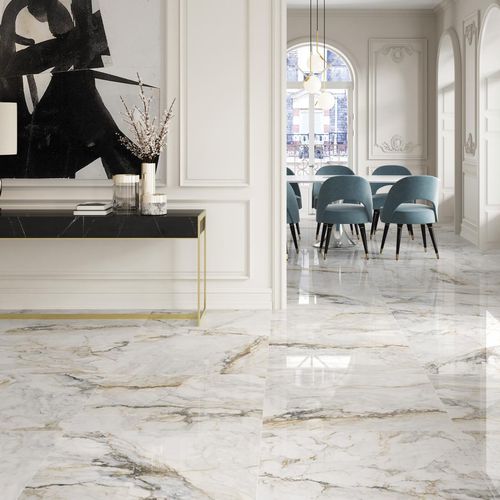Carrelage en grès cérame - CR.PISA - PAMESA CERAMICA - poli / d'intérieur / mural