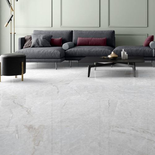 Carrelage en grès cérame - CR.SKYROS - PAMESA CERAMICA - poli / satiné / d'intérieur