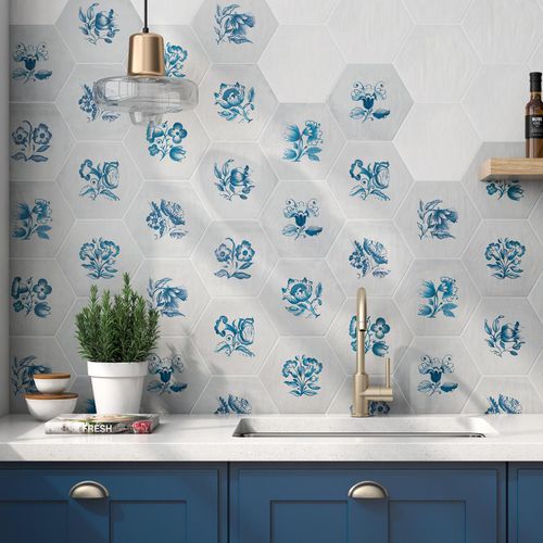 Tomette en grès cérame - JUBILEE - PAMESA CERAMICA - satinée / d'intérieur / murale