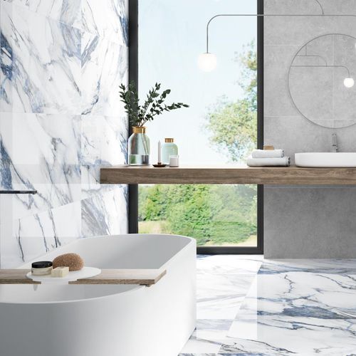 Carrelage en grès cérame - CR.ARNO - PAMESA CERAMICA - poli / d'intérieur / mural
