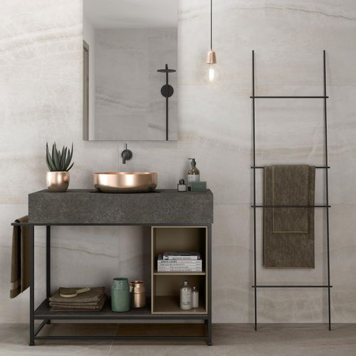 Carrelage en grès cérame - CR.NUVOLE - PAMESA CERAMICA - mat / de salle de bain / mural