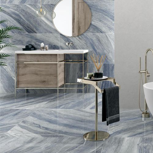 Carrelage en grès cérame - CR.LUX OSSOLA - PAMESA CERAMICA - poli / d'intérieur / mural