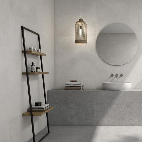Carrelage en grès cérame - DUPLOSTONE - PAMESA CERAMICA - mat / d'intérieur / d'extérieur