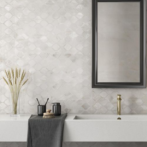 Carrelage en grès cérame - LEMNOS - PAMESA CERAMICA - brillant / de salle de bain / mural