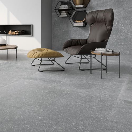 Carrelage en grès cérame - CR.BELGIO - PAMESA CERAMICA - poli / mat / d'intérieur