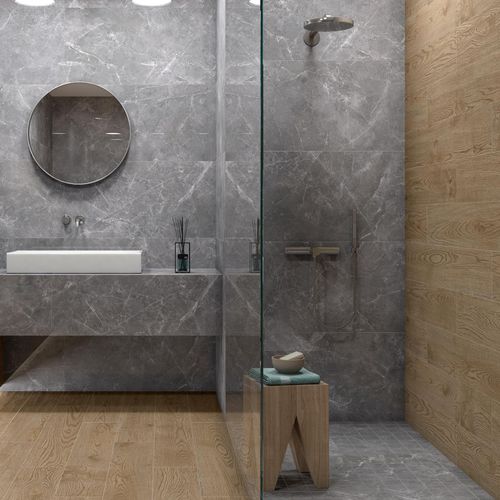 Carrelage en grès cérame - CR.ASCOLANO - PAMESA CERAMICA - poli / d'intérieur / mural