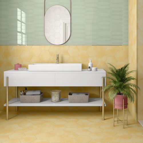 Tomette en grès cérame - AGATHA 21 - PAMESA CERAMICA - mate / d'intérieur / de cuisine