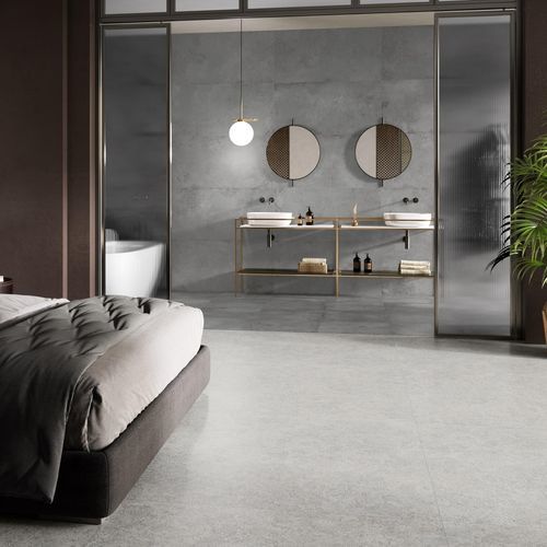 Carrelage en grès cérame - ALLOY - PAMESA CERAMICA - mat / brillant / finition nacré
