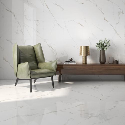 Carrelage en grès cérame - CASTELLO - PAMESA CERAMICA - poli / d'intérieur / de salon