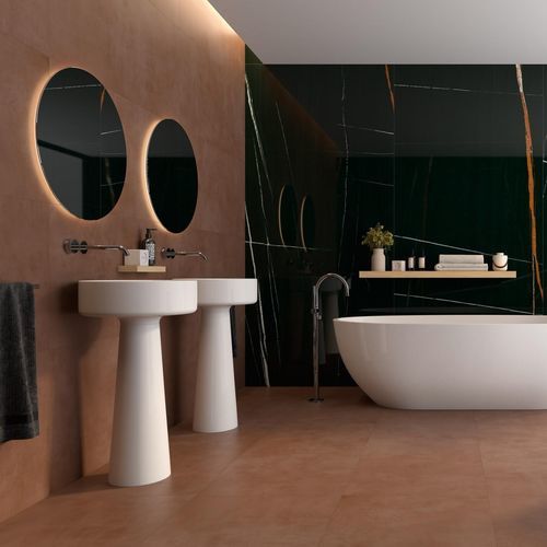 Carrelage en grès cérame - ELEGANZA - PAMESA CERAMICA - mat / d'intérieur / d'extérieur