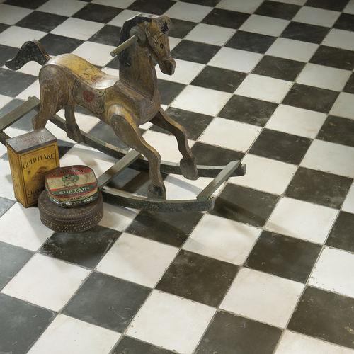 Carrelage d'intérieur - FS DAMERO - PERONDA CERAMICAS - au sol / en céramique / 45x45 cm