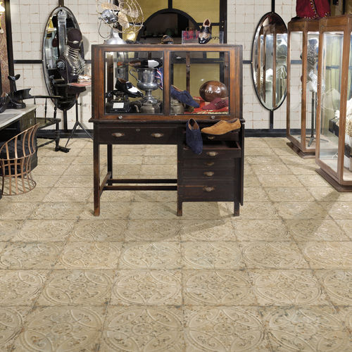 Carrelage en céramique - FS SAJA - PERONDA CERAMICAS - poli / mat / d'intérieur