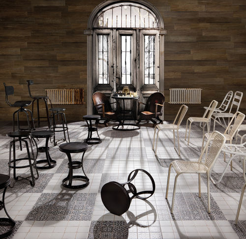 Carrelage en céramique - FS FAENZA - PERONDA CERAMICAS - mat / d'intérieur / mural