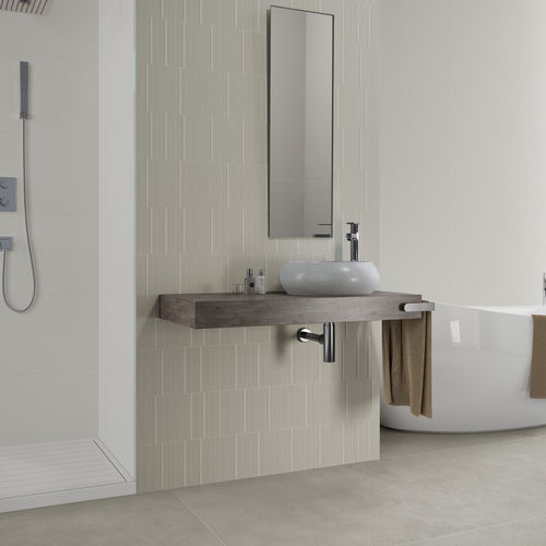 Carrelage en céramique - NEUTRAL - PERONDA CERAMICAS - poli / à relief / d'intérieur