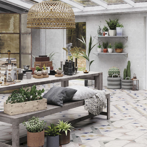 Carrelage en grès cérame - FS MARAIS - PERONDA CERAMICAS - mat / d'intérieur / de sol