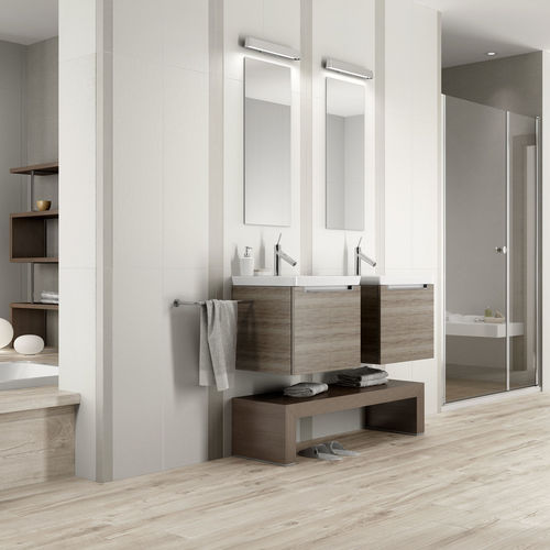 Carrelage en grès cérame - MUMBLE - PERONDA CERAMICAS - vieilli / brossé / d'intérieur