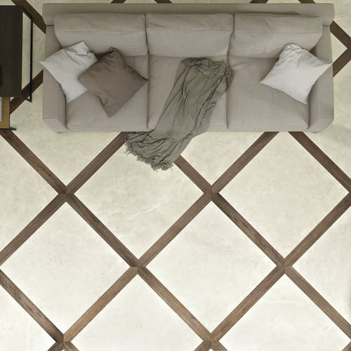 Carrelage en grès cérame - DIXON - PERONDA CERAMICAS - poli / mat / d'intérieur