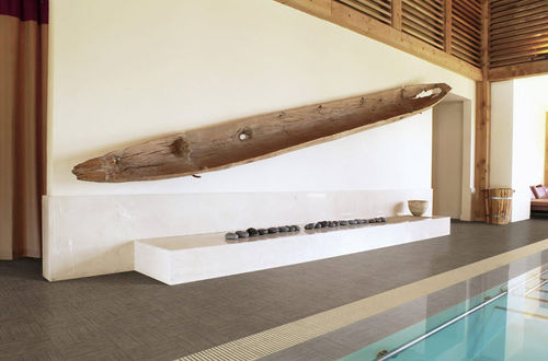 Carrelage en grès cérame - REALINK : KERA-SPA NATURAL - REALONDA - poli / d'intérieur / de sol