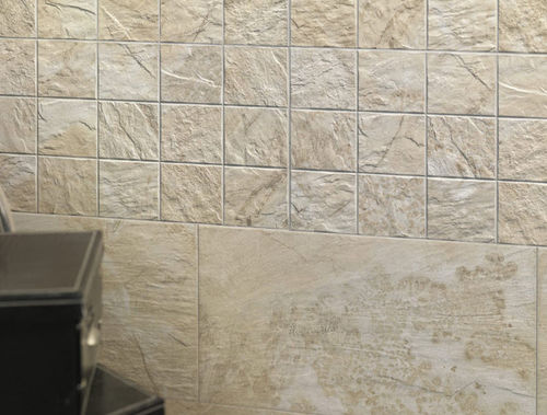 Carrelage en grès cérame - REALINK : TIMBAO BEIGE - REALONDA - à relief / d'intérieur / mural