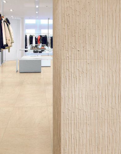 Carrelage en grès cérame - REALINK : BAMBU IVORY - REALONDA - à relief / d'intérieur / mural