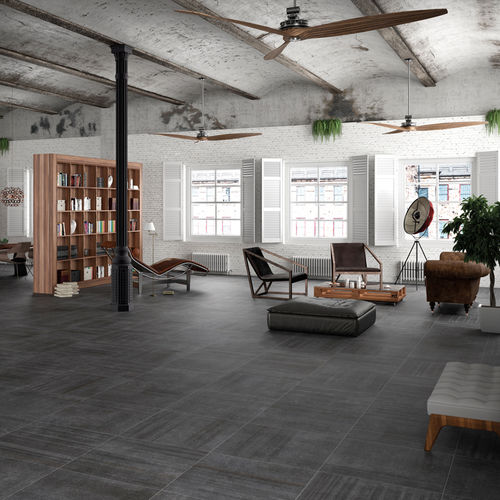 Carrelage en grès cérame - BLACKSHEEP - Rocersa - mat / brillant / d'intérieur