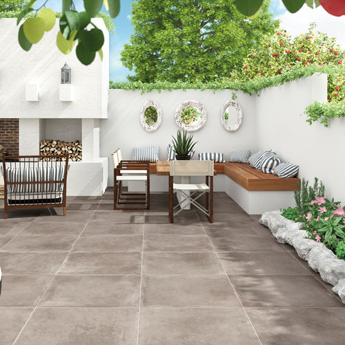 Carrelage en grès cérame -  MUSTANG - Rocersa - mat / brillant / d'intérieur