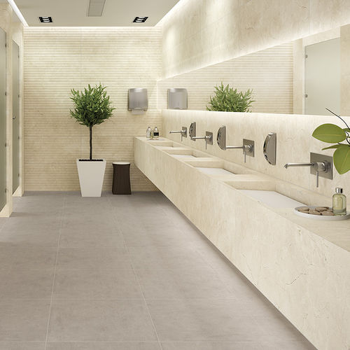 Carrelage en grès cérame - TREVI - Rocersa - mat / brillant / d'intérieur