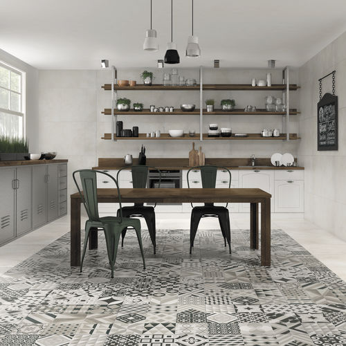Carrelage en grès cérame - MAKE UP - Rocersa - mat / d'intérieur / d'extérieur