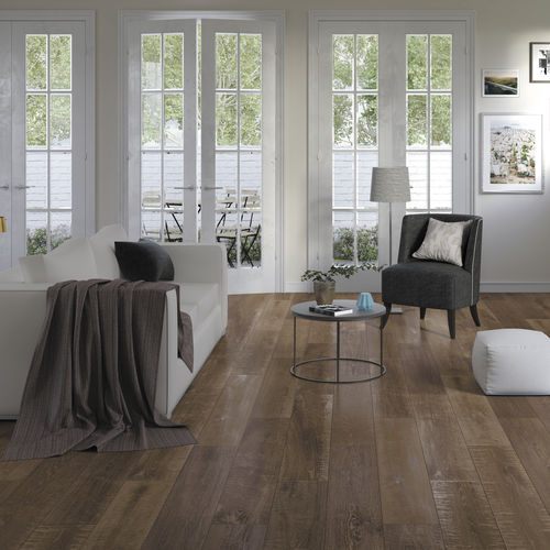 Carrelage en grès cérame - HARDWOOD - DDS TECHNOLOGY - Rocersa - mat / d'intérieur / de sol