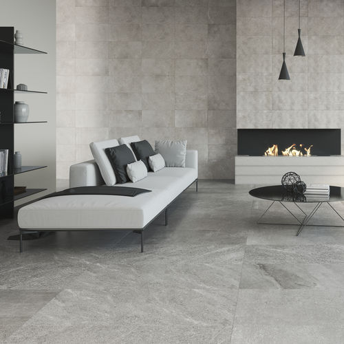 Carrelage en grès cérame - VALLEY - Rocersa - mat / d'intérieur / d'extérieur