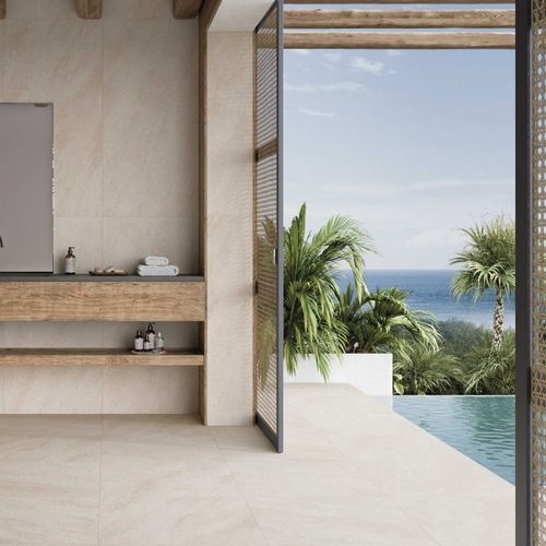 Carrelage en grès cérame - TABARCA - Rocersa - mat / d'intérieur / d'extérieur