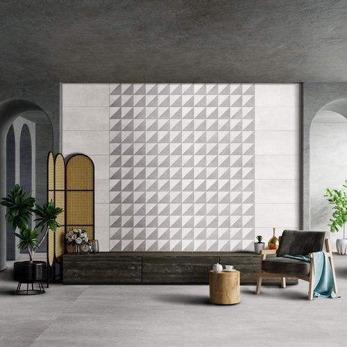 Carrelage en porcelaine - LOVECRETE - Rocersa - en ciment / mat / rustique