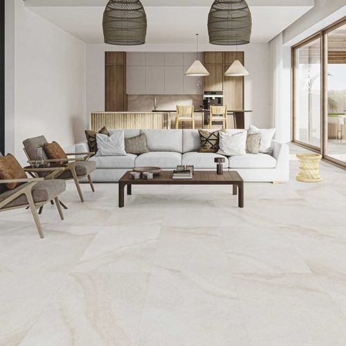 Carrelage en porcelaine - MAUI - Rocersa - en pierre naturelle / mat / d'intérieur