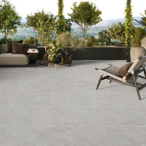 Carrelage en porcelaine - MINERAL - Rocersa - mat / finition pierre / rustique