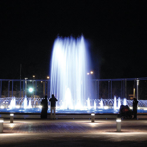 Jet pour fontaine - SPRAY RINGS - Fontana Fountains