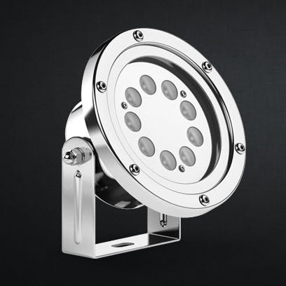 Projecteur lyre IP68 - UL650 - Fontana Fountains - à LED / d'extérieur / pour espace public