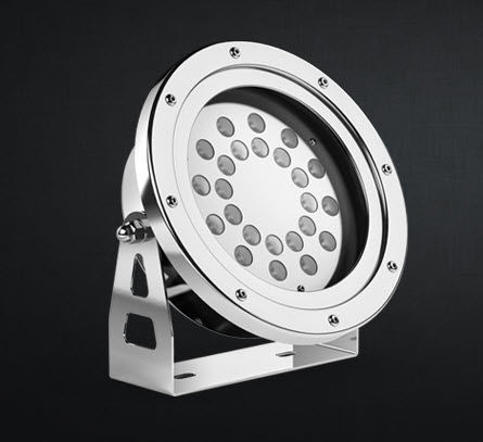 Projecteur lyre IP68 - UL900 - Fontana Fountains - à LED / d'extérieur / pour espace public