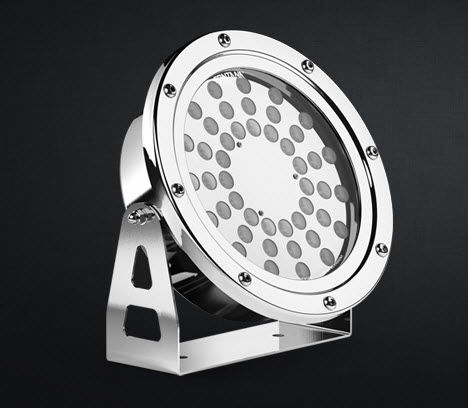 Projecteur lyre IP68 - UL1000 - Fontana Fountains - à LED / d'extérieur / pour espace public