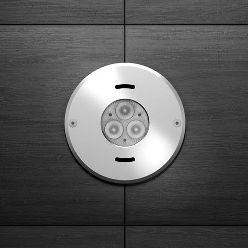 Luminaire encastré - PL300 - Fontana Fountains - à LED / rond / IP68