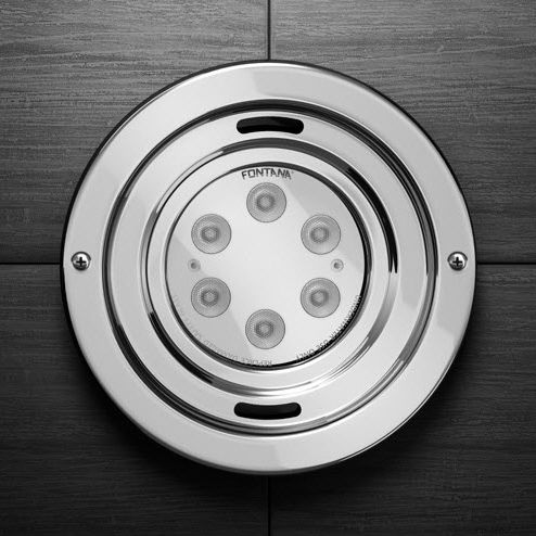 Luminaire encastré - PL600 - Fontana Fountains - à LED / rond / IP68